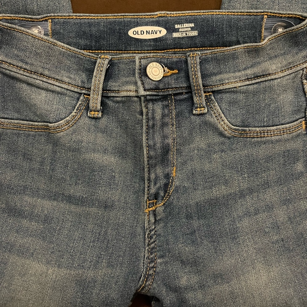 Old navy jeggings size 10
